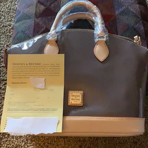 Dooney&Bourke Satchel - Picture 2 of 3